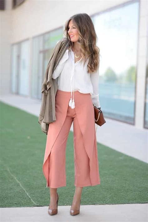 57 Culottes Outfit Ideas .